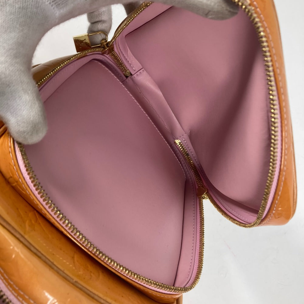 LOUIS VUITTON Shoulder Bag M91037 Monogram Vernis pink Monogram Vernis Wooster Women Used Authentic