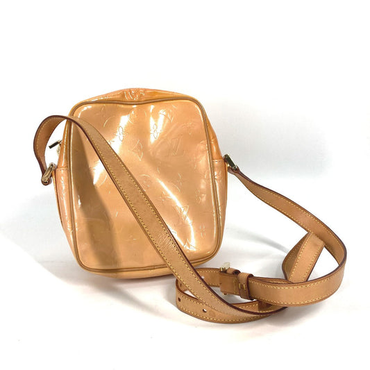 LOUIS VUITTON Shoulder Bag M91037 Monogram Vernis pink Monogram Vernis Wooster Women Used Authentic