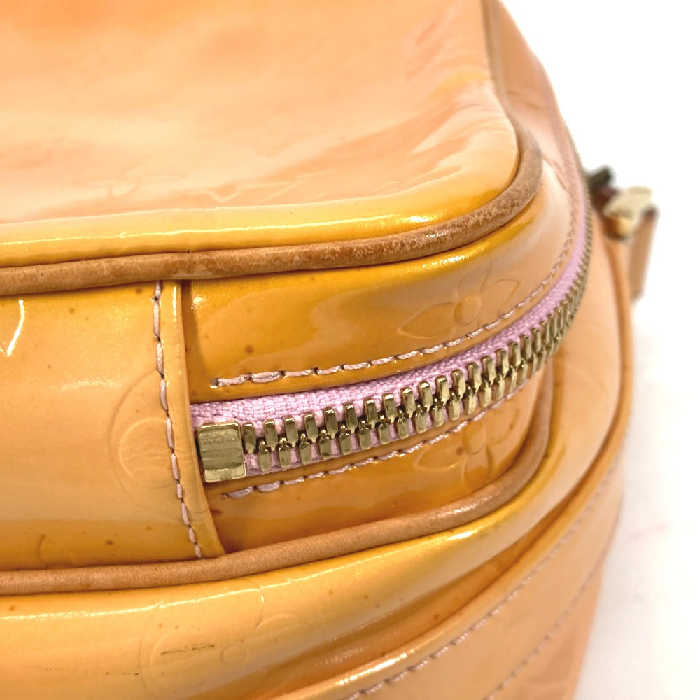 LOUIS VUITTON Shoulder Bag M91037 Monogram Vernis pink Monogram Vernis Wooster Women Used Authentic