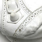 BALENCIAGA Shoulder Bag 204527 lambskin white Covered Giant Day Editors Women Used Authentic