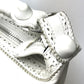 BALENCIAGA Shoulder Bag 204527 lambskin white Covered Giant Day Editors Women Used Authentic