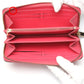 LOUIS VUITTON Long Wallet Purse M93202 Monogram Vernis Rose rich Zip Around Vernis Zippy wallet Women Used Authentic
