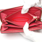 LOUIS VUITTON Long Wallet Purse M93202 Monogram Vernis Rose rich Zip Around Vernis Zippy wallet Women Used Authentic