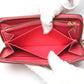 LOUIS VUITTON Long Wallet Purse M93202 Monogram Vernis Rose rich Zip Around Vernis Zippy wallet Women Used Authentic