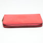 LOUIS VUITTON Long Wallet Purse M93202 Monogram Vernis Rose rich Zip Around Vernis Zippy wallet Women Used Authentic