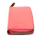 LOUIS VUITTON Long Wallet Purse M93202 Monogram Vernis Rose rich Zip Around Vernis Zippy wallet Women Used Authentic