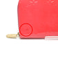 LOUIS VUITTON Long Wallet Purse M93202 Monogram Vernis Rose rich Zip Around Vernis Zippy wallet Women Used Authentic