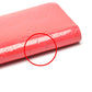 LOUIS VUITTON Long Wallet Purse M93202 Monogram Vernis Rose rich Zip Around Vernis Zippy wallet Women Used Authentic