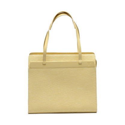 LOUIS VUITTON Tote Bag M5249A Epi Leather Vanilla Epi Shoulder back