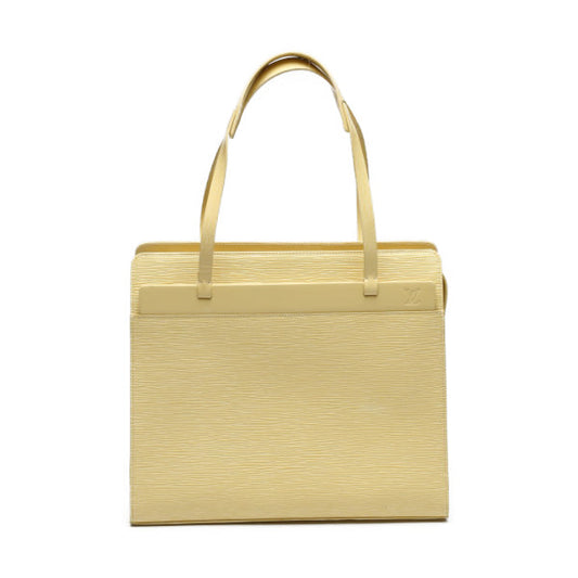LOUIS VUITTON Tote Bag M5249A Epi Leather Vanilla Epi Shoulder back
