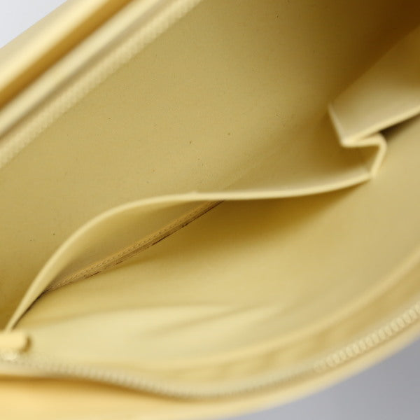 LOUIS VUITTON Tote Bag M5249A Epi Leather Vanilla Epi Shoulder back