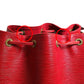 LOUIS VUITTON Shoulder Bag M44107 Epi Leather Castarian red Petit Noe Epi Drawstring type Women Used Authentic