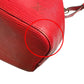 LOUIS VUITTON Shoulder Bag M44107 Epi Leather Castarian red Petit Noe Epi Drawstring type Women Used Authentic