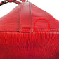 LOUIS VUITTON Shoulder Bag M44107 Epi Leather Castarian red Petit Noe Epi Drawstring type Women Used Authentic