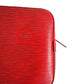 LOUIS VUITTON Shoulder Bag M44107 Epi Leather Castarian red Petit Noe Epi Drawstring type Women Used Authentic