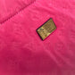 LOUIS VUITTON Tote Bag M92802 microfiber pink 2009 cruise line Scuba MM Women Used Authentic