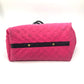 LOUIS VUITTON Tote Bag M92802 microfiber pink 2009 cruise line Scuba MM Women Used Authentic