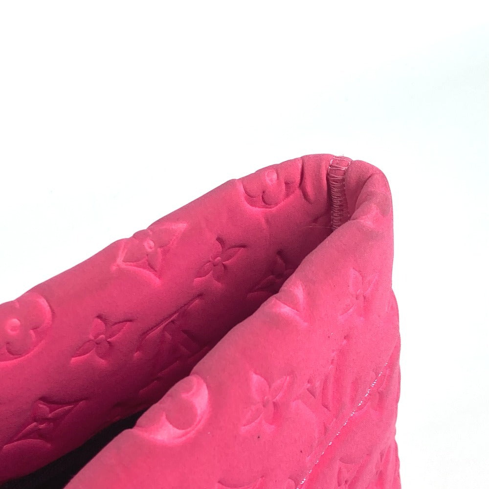 LOUIS VUITTON Shoulder Bag M92802 microfiber pink Cruise line Scuba MM