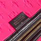 LOUIS VUITTON Shoulder Bag M92802 microfiber pink Cruise line Scuba MM