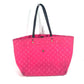 LOUIS VUITTON Shoulder Bag M92802 microfiber pink Cruise line Scuba MM