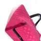 LOUIS VUITTON Shoulder Bag M92802 microfiber pink Cruise line Scuba MM