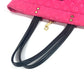 LOUIS VUITTON Shoulder Bag M92802 microfiber pink Cruise line Scuba MM
