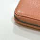 BALENCIAGA Long Wallet Purse 419805 leather pink beige Exclusive Wallet Women Used Authentic