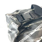 BALENCIAGA Boston Duffel bag 532810 Leather, PVC gray Logo all-over pattern unisex(Unisex) Used Authentic