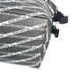BALENCIAGA Boston Duffel bag 532810 Leather, PVC gray Logo all-over pattern unisex(Unisex) Used Authentic