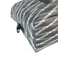 BALENCIAGA Boston Duffel bag 532810 Leather, PVC gray Logo all-over pattern unisex(Unisex) Used Authentic