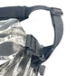 BALENCIAGA Boston Duffel bag 532810 Leather, PVC gray Logo all-over pattern unisex(Unisex) Used Authentic
