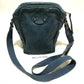 BALENCIAGA Shoulder Bag 272861 leather Light blue Crossbody Classic reporter mens(Unisex) Used Authentic