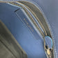 BALENCIAGA Tote Bag 443096 leather Navy Bazaar Shopper S Women Used Authentic