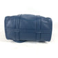 BALENCIAGA Tote Bag 443096 leather Navy Bazaar Shopper S Women Used Authentic