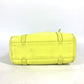 BALENCIAGA Shoulder Bag 551815 leather yellow logo Everyday Tote Bag XXS Women Used Authentic