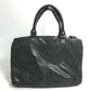 BALENCIAGA Business bag 310939 leather gray Wrinkles processing Shoulder Bag Crossbody mens Used Authentic