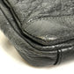 BALENCIAGA Business bag 310939 leather gray Wrinkles processing Shoulder Bag Crossbody mens Used Authentic