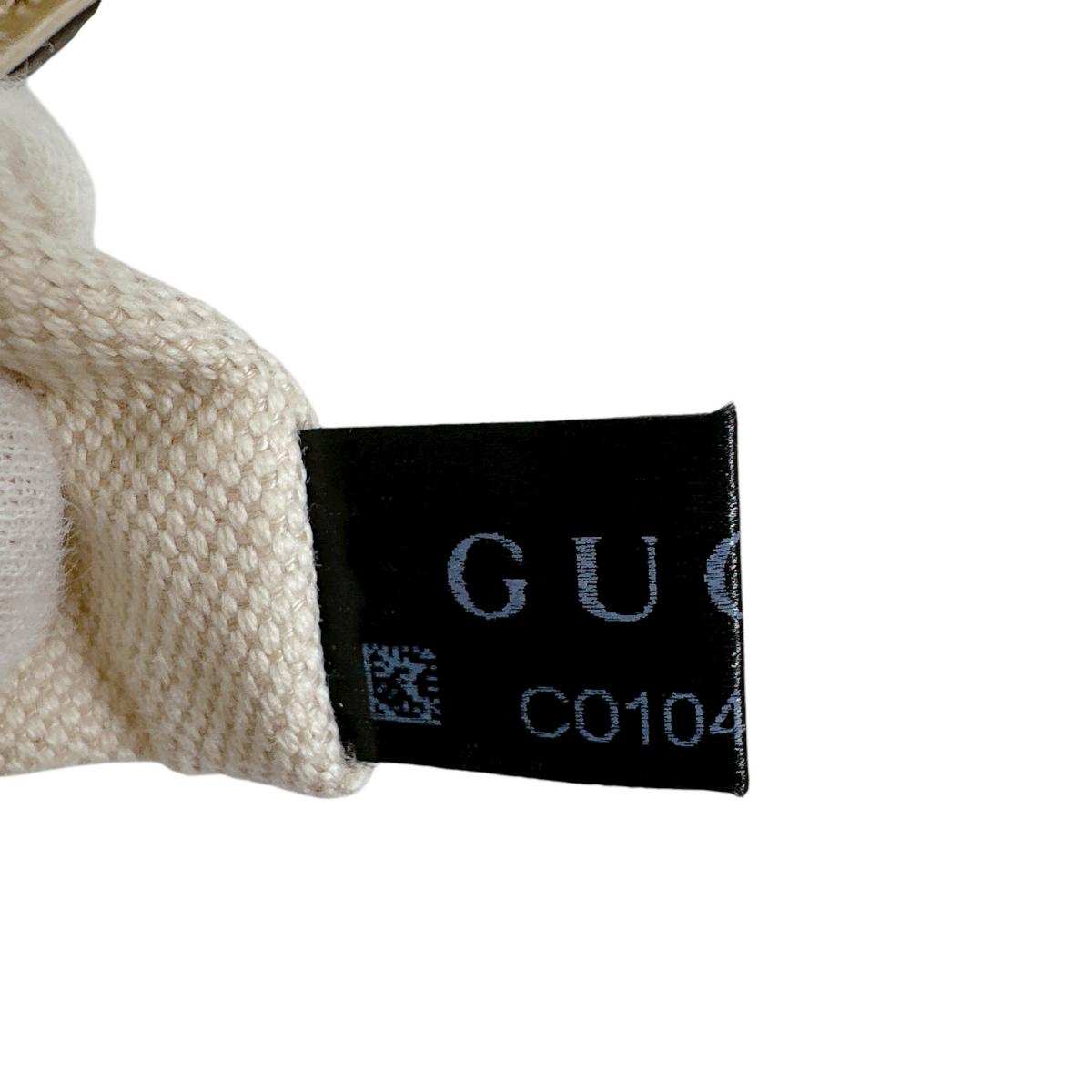 GUCCI Tote Bag 211944 GG canvas beige GG canvas Sukey bag