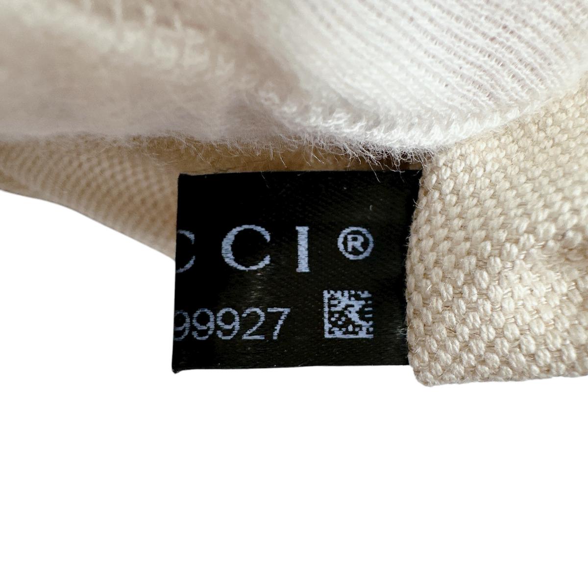 GUCCI Tote Bag 211944 GG canvas beige GG canvas Sukey bag