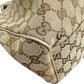 GUCCI Tote Bag 211944 GG canvas beige GG canvas Sukey bag