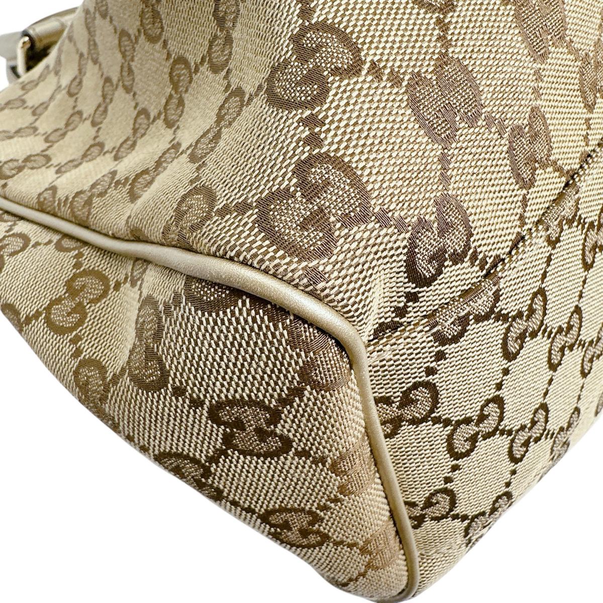 GUCCI Tote Bag 211944 GG canvas beige GG canvas Sukey bag