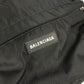 BALENCIAGA Backpack 503221 Nylon canvas black Explorer logo unisex(Unisex) Used Authentic