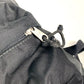 BALENCIAGA Backpack 503221 Nylon canvas black Explorer logo unisex(Unisex) Used Authentic