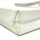 BALENCIAGA Tote Bag 593826 leather white Everyday Shopping Phone Shoulder Women Used Authentic