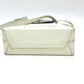 BALENCIAGA Tote Bag 593826 leather white Everyday Shopping Phone Shoulder Women Used Authentic