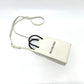 BALENCIAGA Tote Bag 593826 leather white Everyday Shopping Phone Shoulder Women Used Authentic