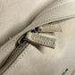 BALENCIAGA Backpack 552374 canvas white Everyday logo mens(Unisex) Used Authentic