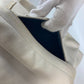 BALENCIAGA Backpack 552374 canvas white Everyday logo mens(Unisex) Used Authentic