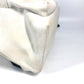 BALENCIAGA Backpack 552374 canvas white Everyday logo mens(Unisex) Used Authentic