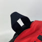 BALENCIAGA Backpack 507460 Nylon Red Bicolor Bag Wheel logo mens Used Authentic